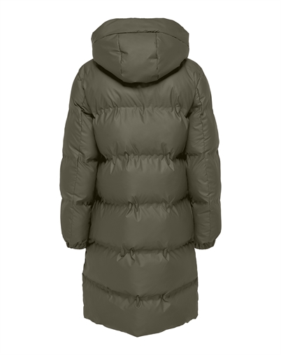  Only - ONLLea Rain Puffer Jakke - Kalamata